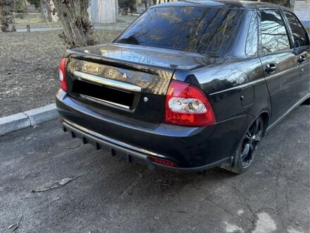 Черный ВАЗ 2170 Priora, объемом двигателя 0 л и пробегом 165 тыс. км за 1700 $, фото 1 на Automoto.ua