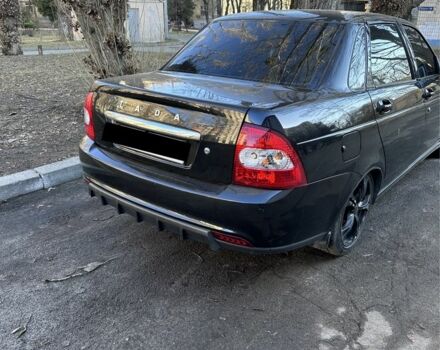 Черный ВАЗ 2170 Priora, объемом двигателя 0 л и пробегом 165 тыс. км за 1900 $, фото 1 на Automoto.ua