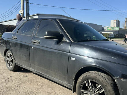 ВАЗ 2170 Priora 2012 в Житомире на Automoto.ua Черный ВАЗ 2170 Priora, объемом двигателя 1.6 л и пробегом 230 тыс. км за 1700 $, фото 1 на Automoto.ua