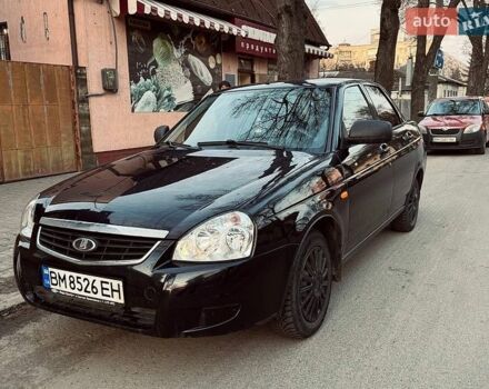 Черный ВАЗ 2170 Priora, объемом двигателя 1.6 л и пробегом 95 тыс. км за 3999 $, фото 1 на Automoto.ua