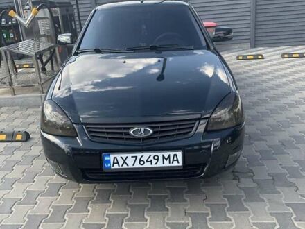 ВАЗ 2170 Priora 2013 в Харькове на Automoto.ua Черный ВАЗ 2170 Priora, объемом двигателя 1.6 л и пробегом 86 тыс. км за 3350 $, фото 1 на Automoto.ua