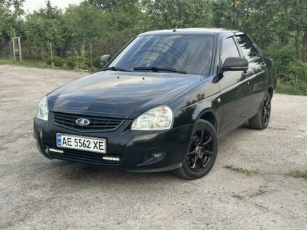 ВАЗ 2170 Priora 2013 в Павлограде на Automoto.ua Черный ВАЗ 2170 Priora, объемом двигателя 1.6 л и пробегом 143 тыс. км за 3900 $, фото 1 на Automoto.ua