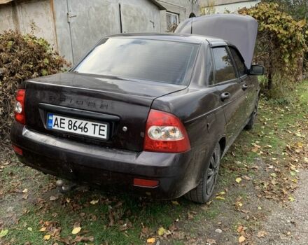 Фіолетовий ВАЗ 2170 Priora, об'ємом двигуна 1.6 л та пробігом 250 тис. км за 2000 $, фото 1 на Automoto.ua