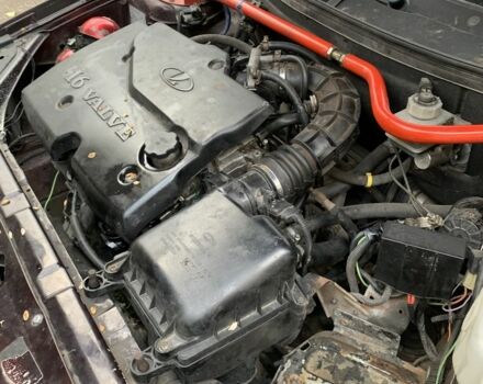 Фіолетовий ВАЗ 2170 Priora, об'ємом двигуна 1.6 л та пробігом 250 тис. км за 2000 $, фото 6 на Automoto.ua