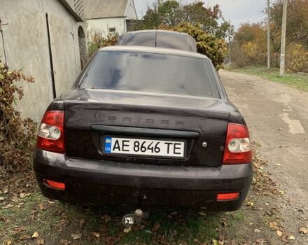 Фіолетовий ВАЗ 2170 Priora, об'ємом двигуна 1.6 л та пробігом 250 тис. км за 2000 $, фото 2 на Automoto.ua