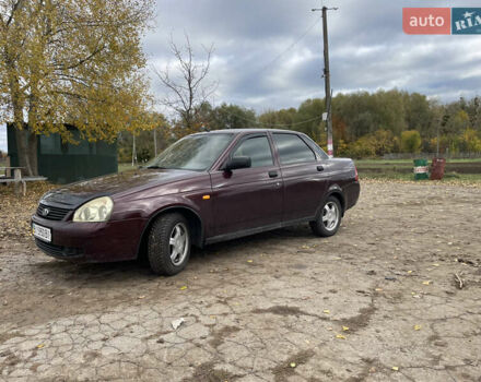 Фиолетовый ВАЗ 2170 Priora, объемом двигателя 0 л и пробегом 255 тыс. км за 2900 $, фото 4 на Automoto.ua