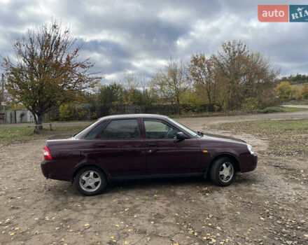 Фиолетовый ВАЗ 2170 Priora, объемом двигателя 0 л и пробегом 255 тыс. км за 2900 $, фото 2 на Automoto.ua