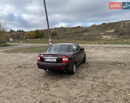 Фиолетовый ВАЗ 2170 Priora, объемом двигателя 0 л и пробегом 255 тыс. км за 2900 $, фото 1 на Automoto.ua