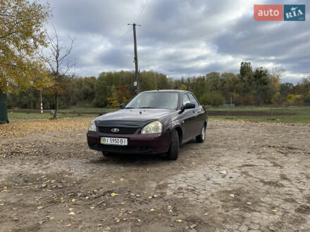 Фиолетовый ВАЗ 2170 Priora, объемом двигателя 0 л и пробегом 255 тыс. км за 2900 $, фото 1 на Automoto.ua