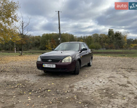 Фиолетовый ВАЗ 2170 Priora, объемом двигателя 0 л и пробегом 255 тыс. км за 2900 $, фото 1 на Automoto.ua