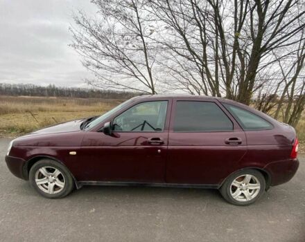 Коричневый ВАЗ 2170 Priora, объемом двигателя 1.6 л и пробегом 348 тыс. км за 2800 $, фото 2 на Automoto.ua