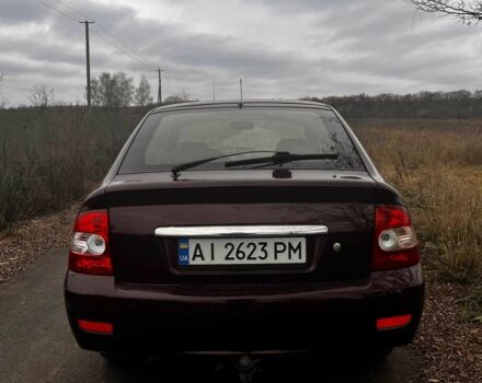 Коричневый ВАЗ 2170 Priora, объемом двигателя 1.6 л и пробегом 348 тыс. км за 2800 $, фото 4 на Automoto.ua