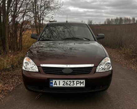 Коричневый ВАЗ 2170 Priora, объемом двигателя 1.6 л и пробегом 348 тыс. км за 2800 $, фото 5 на Automoto.ua