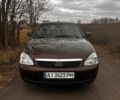 Коричневый ВАЗ 2170 Priora, объемом двигателя 1.6 л и пробегом 348 тыс. км за 2800 $, фото 5 на Automoto.ua