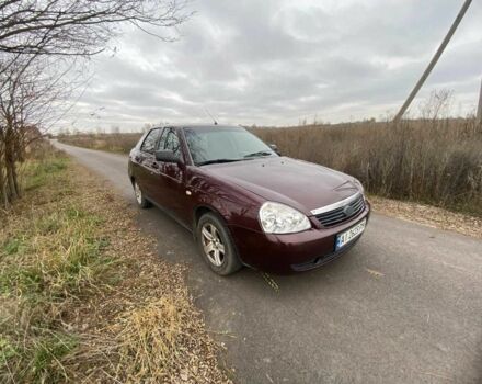 Коричневый ВАЗ 2170 Priora, объемом двигателя 1.6 л и пробегом 348 тыс. км за 2800 $, фото 1 на Automoto.ua