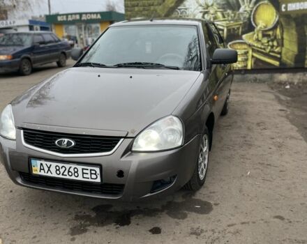 Коричневый ВАЗ 2170 Priora, объемом двигателя 1.6 л и пробегом 210 тыс. км за 2100 $, фото 4 на Automoto.ua