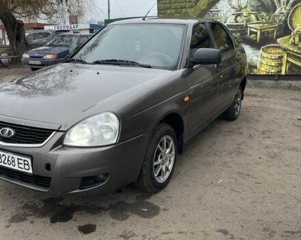 Коричневый ВАЗ 2170 Priora, объемом двигателя 1.6 л и пробегом 210 тыс. км за 2100 $, фото 1 на Automoto.ua