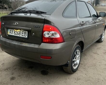 Коричневый ВАЗ 2170 Priora, объемом двигателя 1.6 л и пробегом 210 тыс. км за 2100 $, фото 5 на Automoto.ua