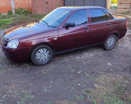 ВАЗ 2170 Priora 2008 в Ромнах на Automoto.ua Коричневый ВАЗ 2170 Priora, объемом двигателя 1.6 л и пробегом 129 тыс. км за 3900 $, фото 13 на Automoto.ua