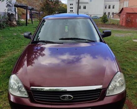 ВАЗ 2170 Priora 2008 в Ромнах на Automoto.ua Коричневый ВАЗ 2170 Priora, объемом двигателя 1.6 л и пробегом 129 тыс. км за 3900 $, фото 7 на Automoto.ua