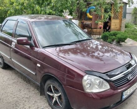 Коричневий ВАЗ 2170 Priora, об'ємом двигуна 1.6 л та пробігом 240 тис. км за 2800 $, фото 2 на Automoto.ua