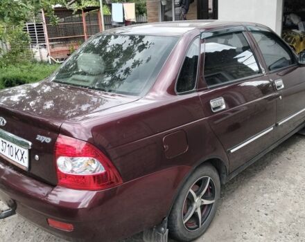 Коричневий ВАЗ 2170 Priora, об'ємом двигуна 1.6 л та пробігом 240 тис. км за 2800 $, фото 7 на Automoto.ua