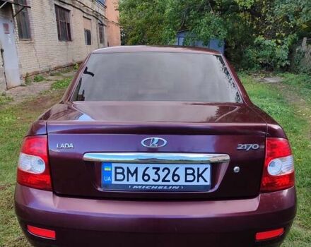 ВАЗ 2170 Priora 2008 в Ромнах на Automoto.ua Коричневый ВАЗ 2170 Priora, объемом двигателя 1.6 л и пробегом 129 тыс. км за 3900 $, фото 10 на Automoto.ua