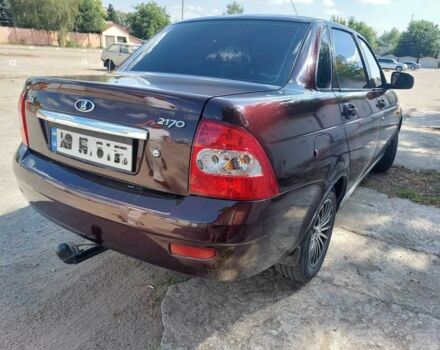 Коричневий ВАЗ 2170 Priora, об'ємом двигуна 1.6 л та пробігом 161 тис. км за 3600 $, фото 8 на Automoto.ua