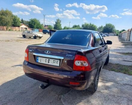 Коричневий ВАЗ 2170 Priora, об'ємом двигуна 1.6 л та пробігом 161 тис. км за 3600 $, фото 9 на Automoto.ua