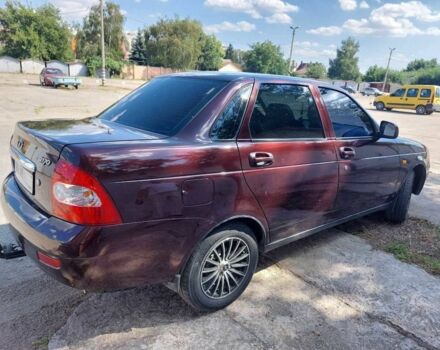 Коричневий ВАЗ 2170 Priora, об'ємом двигуна 1.6 л та пробігом 161 тис. км за 3600 $, фото 7 на Automoto.ua