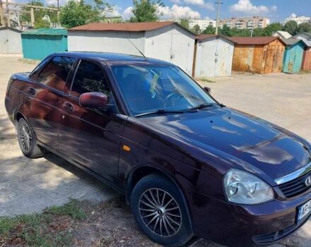 Коричневий ВАЗ 2170 Priora, об'ємом двигуна 1.6 л та пробігом 161 тис. км за 3600 $, фото 10 на Automoto.ua
