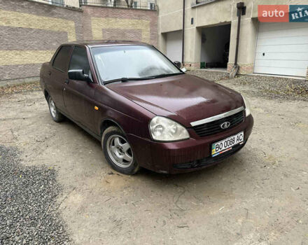 Коричневий ВАЗ 2170 Priora, об'ємом двигуна 0 л та пробігом 180 тис. км за 900 $, фото 1 на Automoto.ua