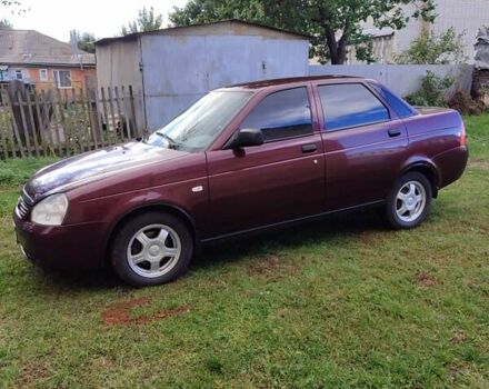 ВАЗ 2170 Priora 2008 в Ромнах на Automoto.ua Коричневый ВАЗ 2170 Priora, объемом двигателя 1.6 л и пробегом 129 тыс. км за 3900 $, фото 1 на Automoto.ua