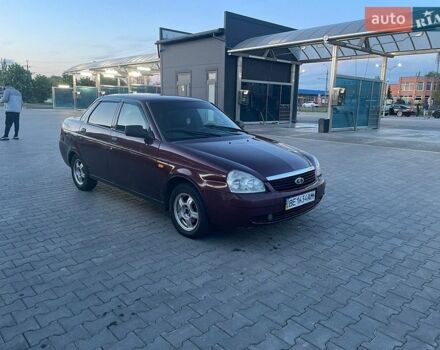 Коричневый ВАЗ 2170 Priora, объемом двигателя 1.6 л и пробегом 320 тыс. км за 2100 $, фото 1 на Automoto.ua