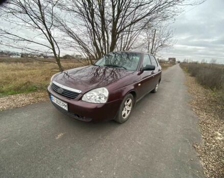 Коричневый ВАЗ 2170 Priora, объемом двигателя 1.6 л и пробегом 348 тыс. км за 2800 $, фото 1 на Automoto.ua