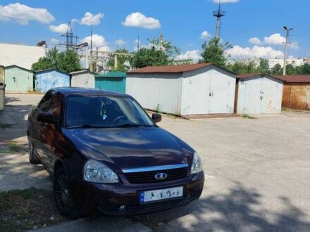 ВАЗ 2170 Priora 2012 в Запорожье на Automoto.ua Коричневый ВАЗ 2170 Priora, объемом двигателя 1.6 л и пробегом 161 тыс. км за 3600 $, фото 1 на Automoto.ua