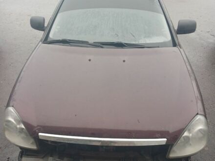 Коричневый ВАЗ 2170 Priora, объемом двигателя 0 л и пробегом 80 тыс. км за 238 $, фото 1 на Automoto.ua