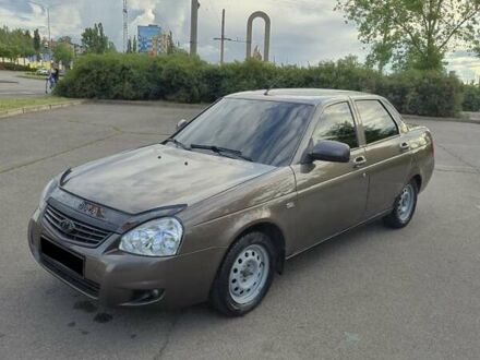 ВАЗ 2170 Priora 2013 в Кривом Роге на Automoto.ua Коричневый ВАЗ 2170 Priora, объемом двигателя 1.6 л и пробегом 190 тыс. км за 3699 $, фото 1 на Automoto.ua