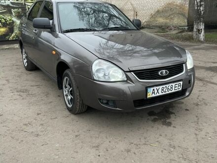 Коричневий ВАЗ 2170 Priora, об'ємом двигуна 1.6 л та пробігом 210 тис. км за 2100 $, фото 1 на Automoto.ua