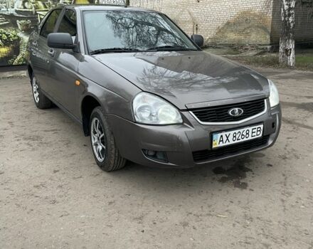 Коричневый ВАЗ 2170 Priora, объемом двигателя 1.6 л и пробегом 210 тыс. км за 2100 $, фото 1 на Automoto.ua