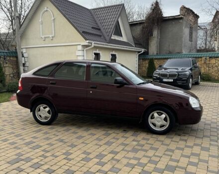 Червоний ВАЗ 2170 Priora, об'ємом двигуна 1.6 л та пробігом 203 тис. км за 2150 $, фото 3 на Automoto.ua