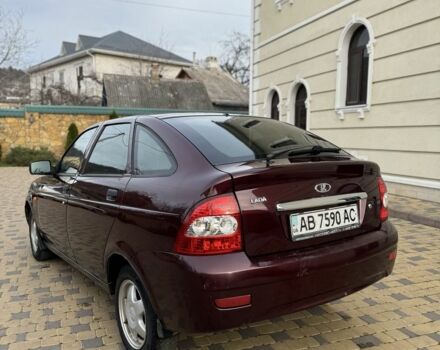 Червоний ВАЗ 2170 Priora, об'ємом двигуна 1.6 л та пробігом 203 тис. км за 2150 $, фото 5 на Automoto.ua