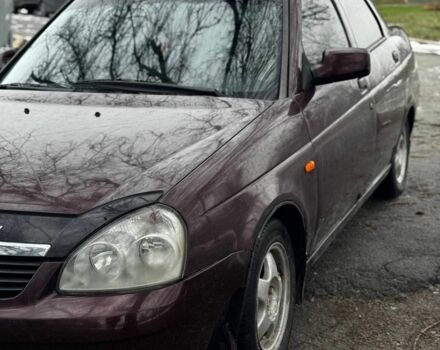 Червоний ВАЗ 2170 Priora, об'ємом двигуна 0 л та пробігом 7 тис. км за 1300 $, фото 1 на Automoto.ua