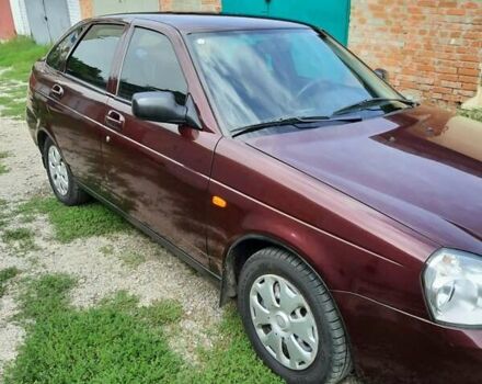 ВАЗ 2170 Priora 2008 в Умани на Automoto.ua Красный ВАЗ 2170 Priora, объемом двигателя 1.6 л и пробегом 127 тыс. км за 4500 $, фото 6 на Automoto.ua