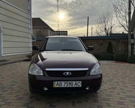 Червоний ВАЗ 2170 Priora, об'ємом двигуна 1.6 л та пробігом 203 тис. км за 2150 $, фото 1 на Automoto.ua