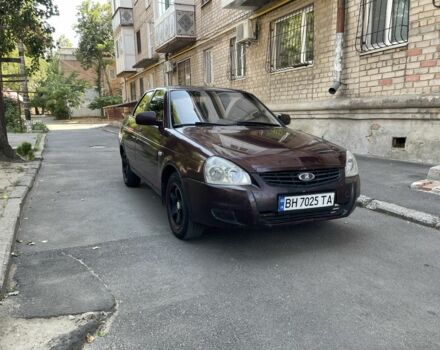 Червоний ВАЗ 2170 Priora, об'ємом двигуна 1.6 л та пробігом 200 тис. км за 1499 $, фото 1 на Automoto.ua