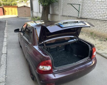 Червоний ВАЗ 2170 Priora, об'ємом двигуна 1.6 л та пробігом 200 тис. км за 1499 $, фото 7 на Automoto.ua