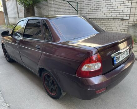 Червоний ВАЗ 2170 Priora, об'ємом двигуна 1.6 л та пробігом 200 тис. км за 1499 $, фото 8 на Automoto.ua