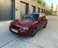 Красный ВАЗ 2170 Priora, объемом двигателя 1.6 л и пробегом 165 тыс. км за 2100 $, фото 1 на Automoto.ua