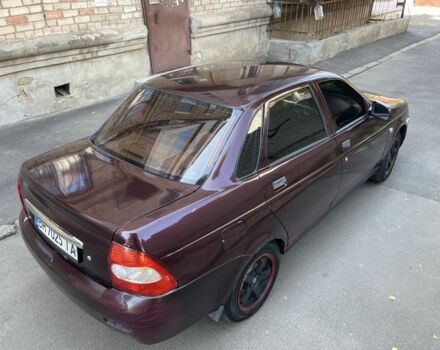 Червоний ВАЗ 2170 Priora, об'ємом двигуна 1.6 л та пробігом 200 тис. км за 1499 $, фото 10 на Automoto.ua